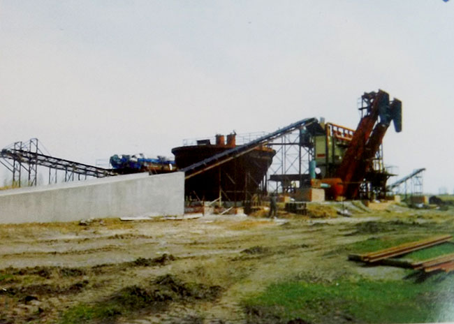 滕州惠祥80万吨洗煤机械案例现场图