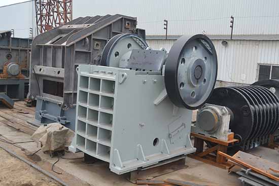 惠祥破碎机实物图