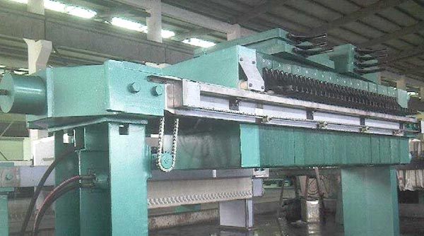 洗煤设备压滤机实物图