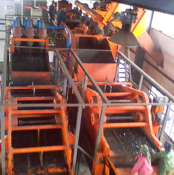 惠祥选煤设备实物图