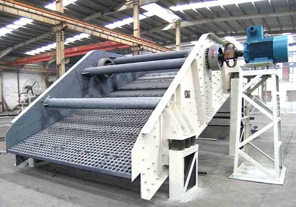 选煤设备振动筛实物图