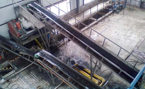 惠祥选煤机械实物图