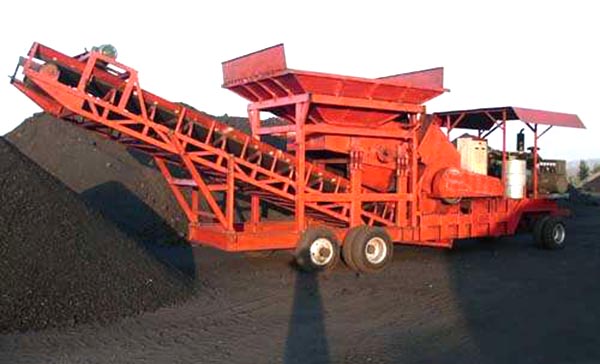 惠祥洗煤设备破碎机实物图