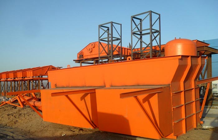 选煤设备实物图