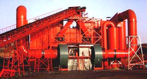 洗煤设备实物图