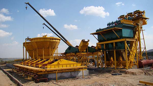 洗煤设备实物图