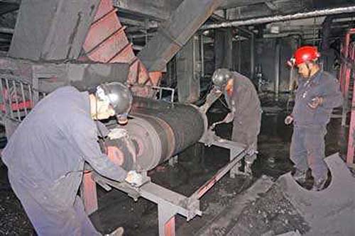 选煤设备实物图