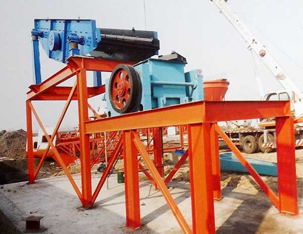 120万吨成套洗煤设备实物图