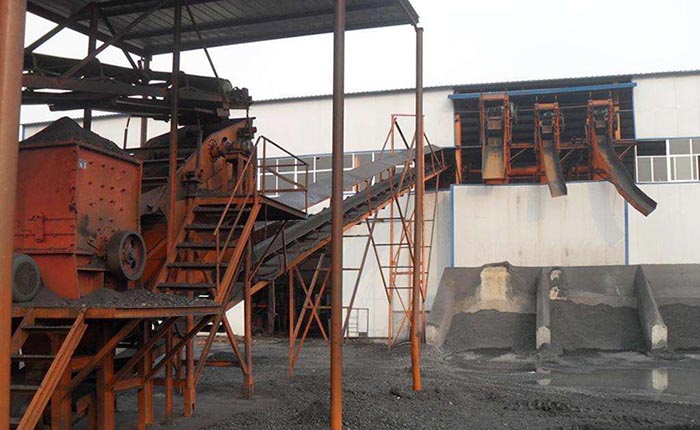 成套洗煤设备实物图