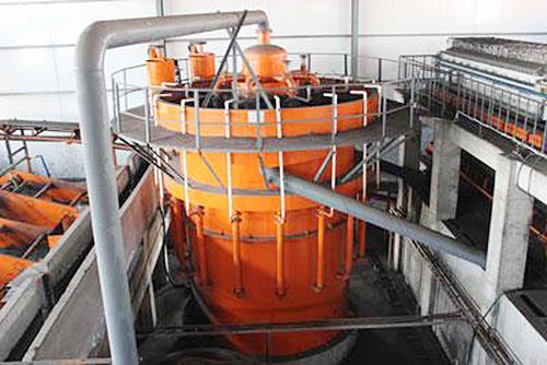 洗煤设备实物图