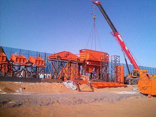 洗煤机械实物图