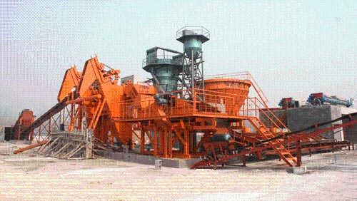 洗煤设备实物图