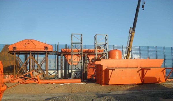 选煤机械实物图