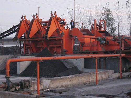 选煤机械实物图