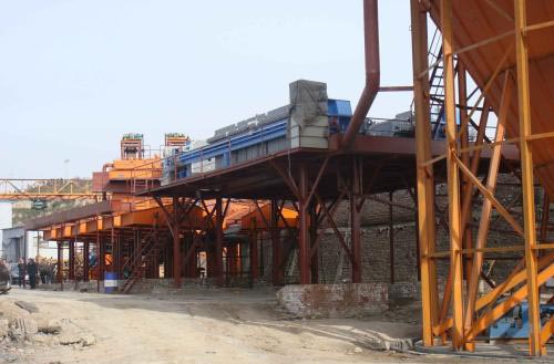 洗煤机械实物图