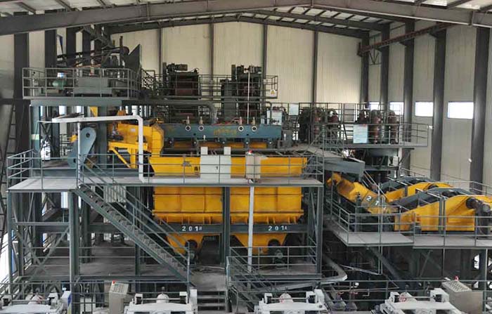 选煤设备实物图