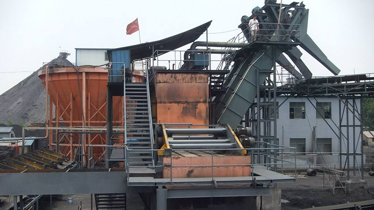 洗煤设备实物图