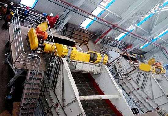 选煤设备实物图