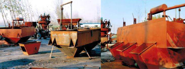 选煤机械实物图