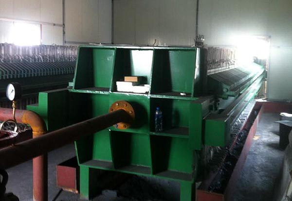 洗煤机械实物图