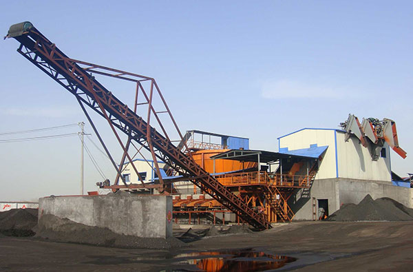 洗煤机械实物图