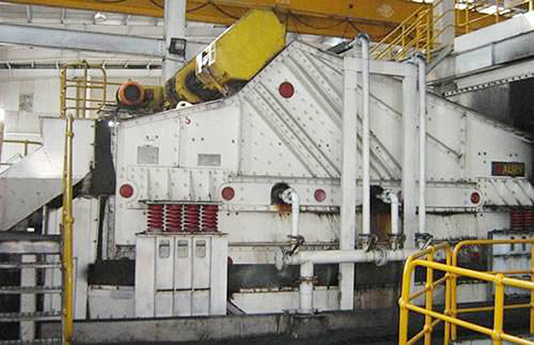 选煤设备实物图