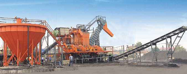 洗煤设备实物图