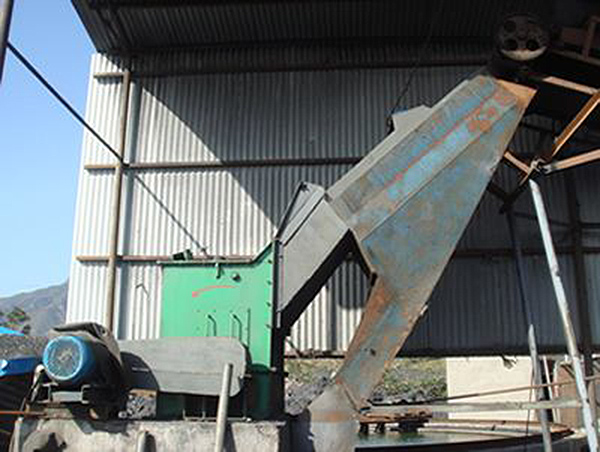 洗煤设备实物图