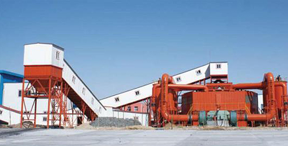 洗煤设备实物图