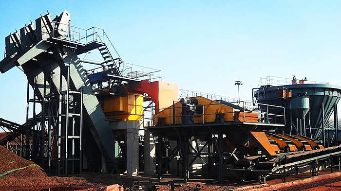 洗煤机械实物图