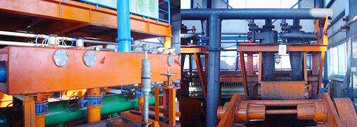 选煤机械实物图