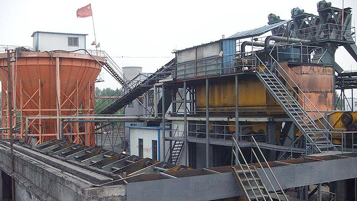 洗煤设备实物图