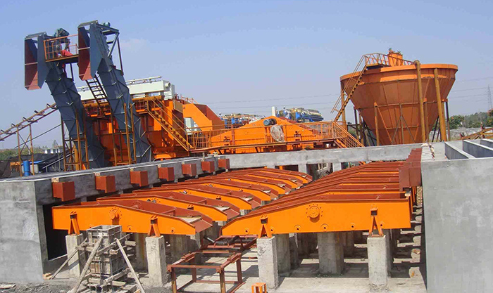 洗煤机械实物图