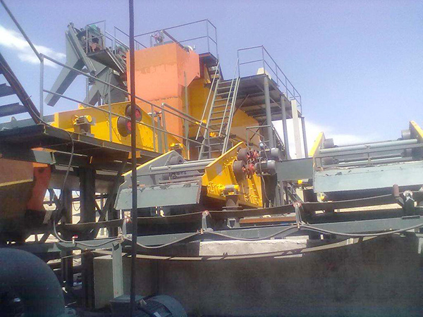 洗煤设备实物图