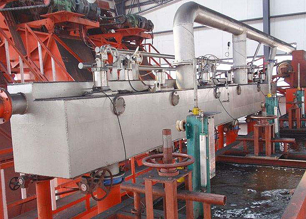 洗煤设备实物图