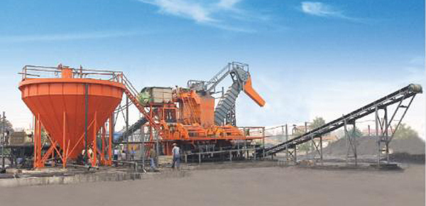 选煤设备实物图