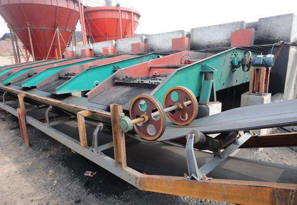 选煤设备实物图