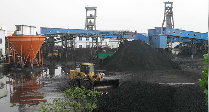 选煤设备实物图