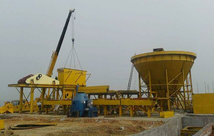 洗煤设备实物图