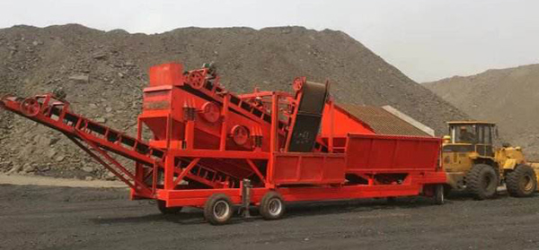 选煤机械实物图