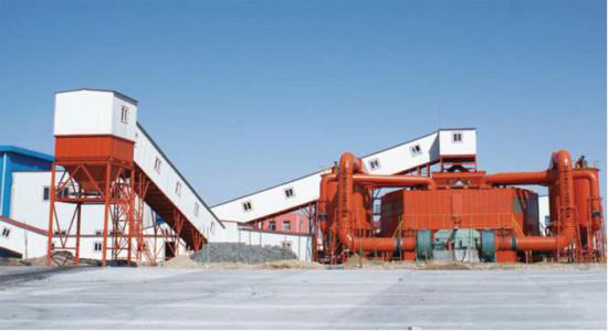 选煤机械实物图