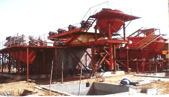 惠祥机械的洗煤设备工作原理、工艺流程图